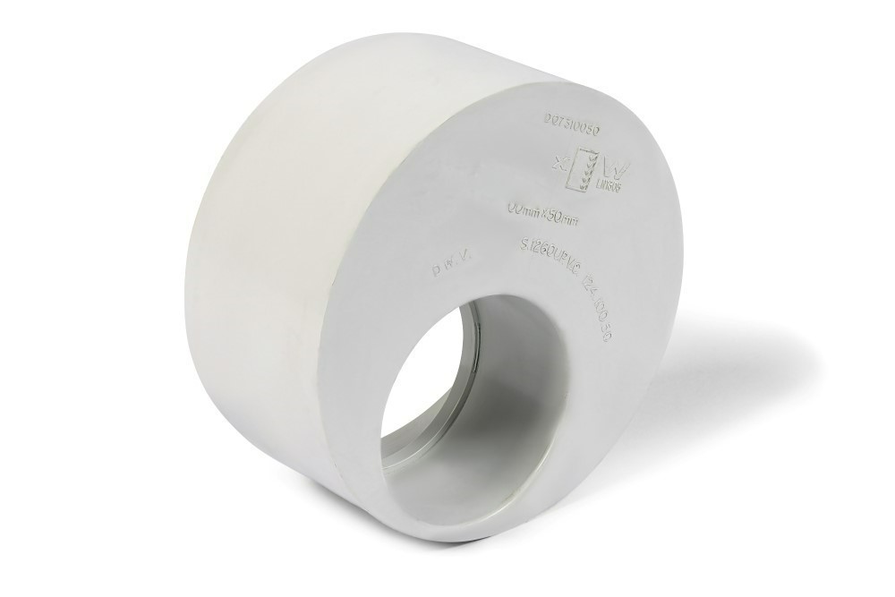DN150 x DN100 DWV PVC-U Socket Reducer SWJ