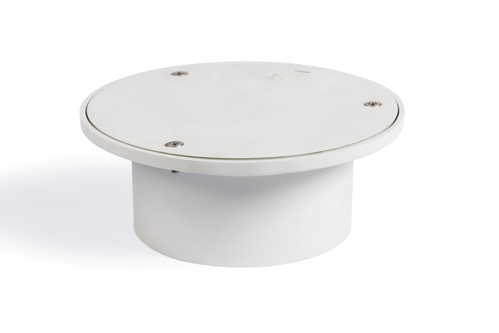 DN100 DWV PVC-U Bolted Trap Screw SWJ