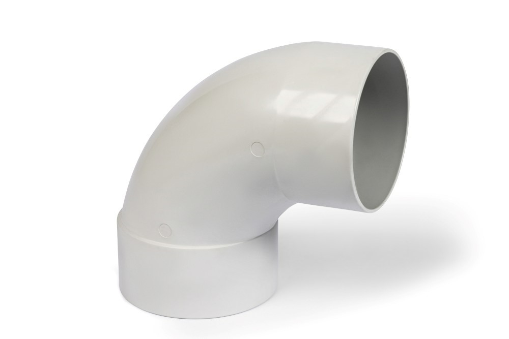 DN150 X 88D DWV PVC-U Bend MF SWJ