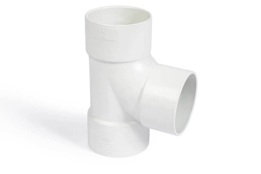 DN50 x 88D DWV PVC-U Junction FF SWJ