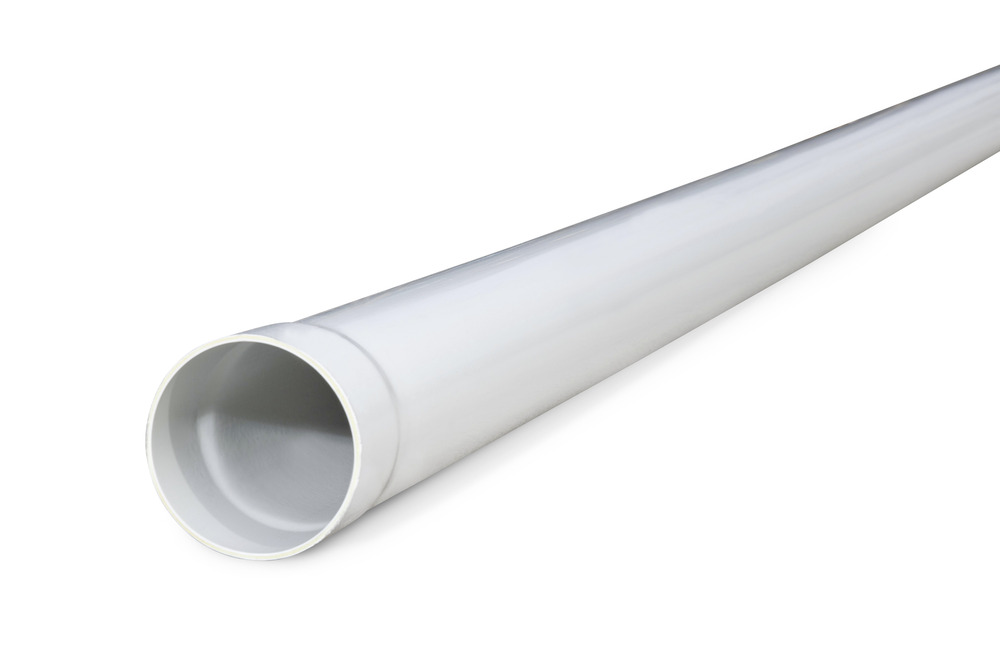 DN100 x 6m SN6 DWV PVC-U Pipe SWJ