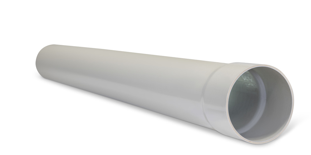 DN300 x 3m SN8 DWV PVC-U Pipe SWJ