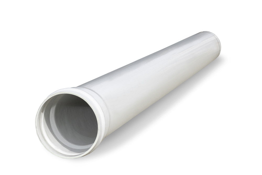 DN225 x 3m SN8 DWV PVC-U Pipe RRJ