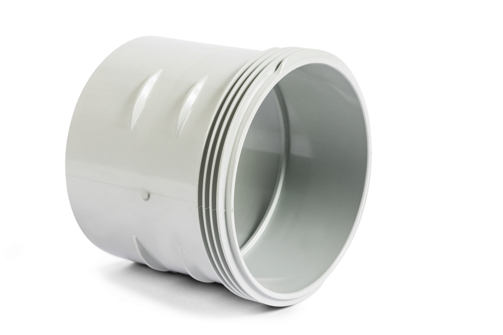 DN100 DWV PVC-U Threaded Coupling SWJ
