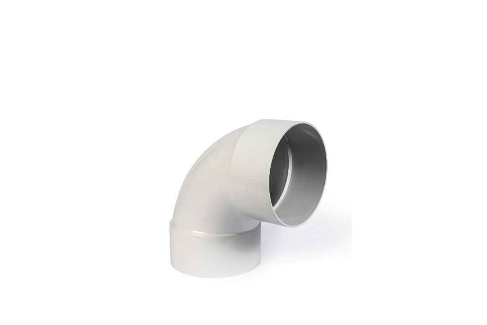 DN150 X 88D DWV PVC-U Bend FF SWJ