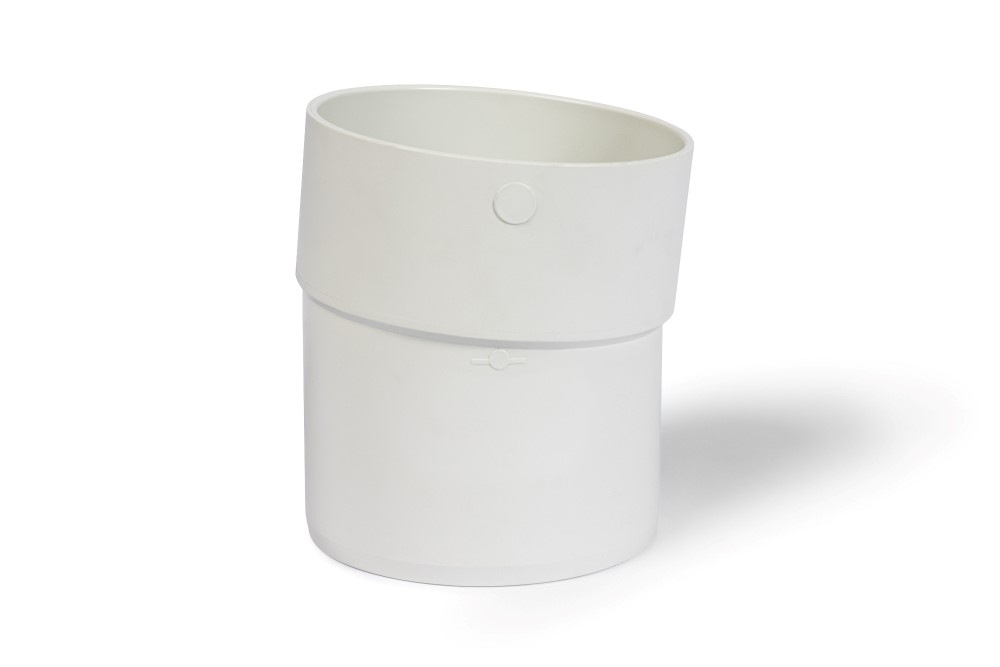 DN150 X 5D DWV PVC-U Bend MF SWJ