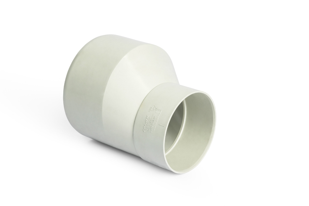 150X100 DWV TAPER MF LEVEL INVERT 100 -FIBREGLASSED