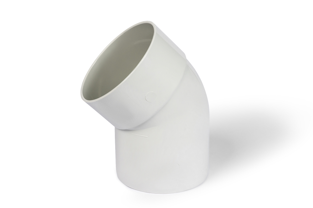 DN100 X 42D DWV PVC-U Bend MF SWJ